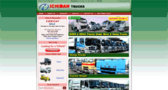 Desktop Screenshot of ichibancorporation.com